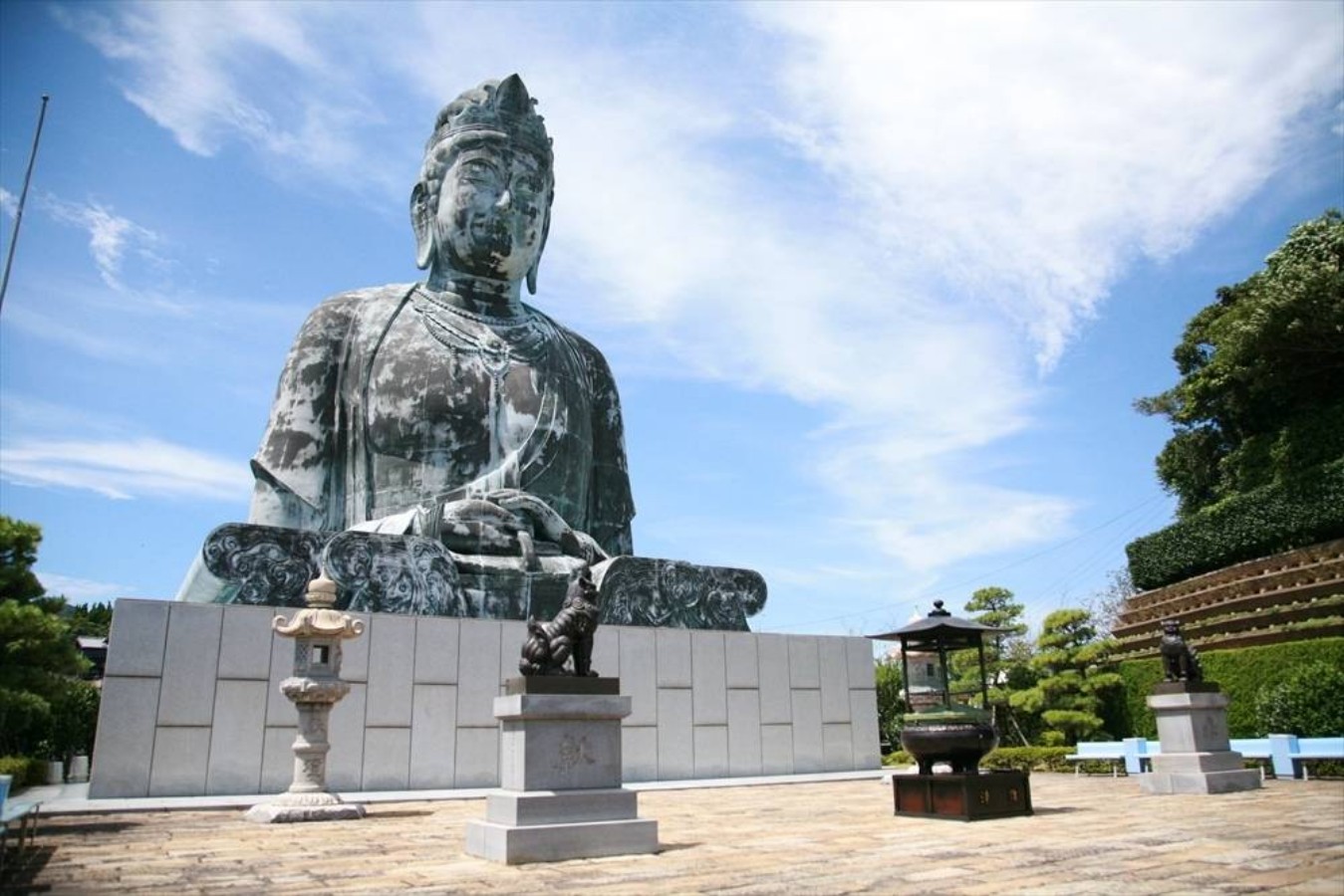 Ikitsuki Kannon Statue